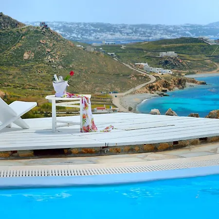 Vila Seablue Houlakia (Mykonos)