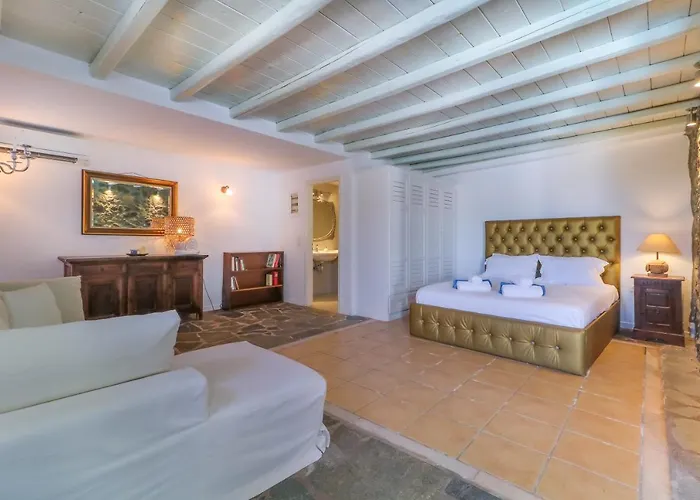 Villa Seablue Houlakia (Mykonos)