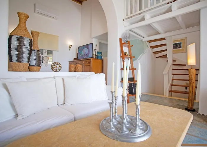 Seablue * Houlakia (Mykonos)