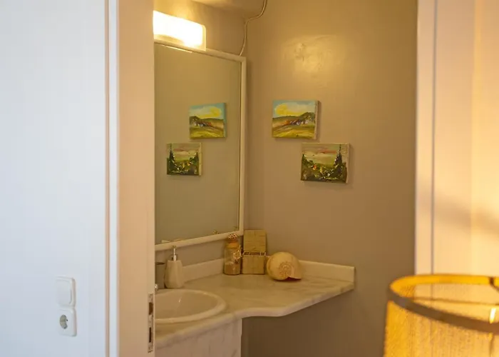 Vila Seablue Houlakia (Mykonos)